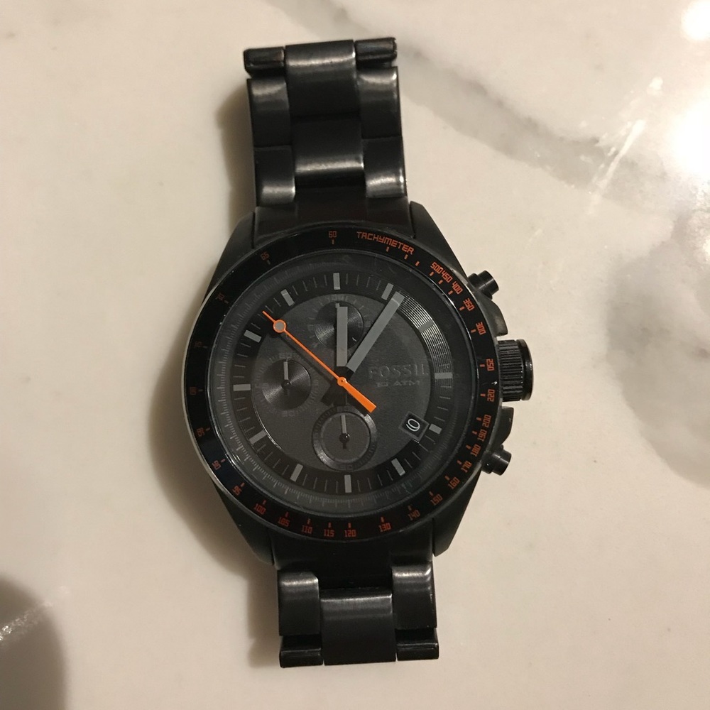 Fossil watch